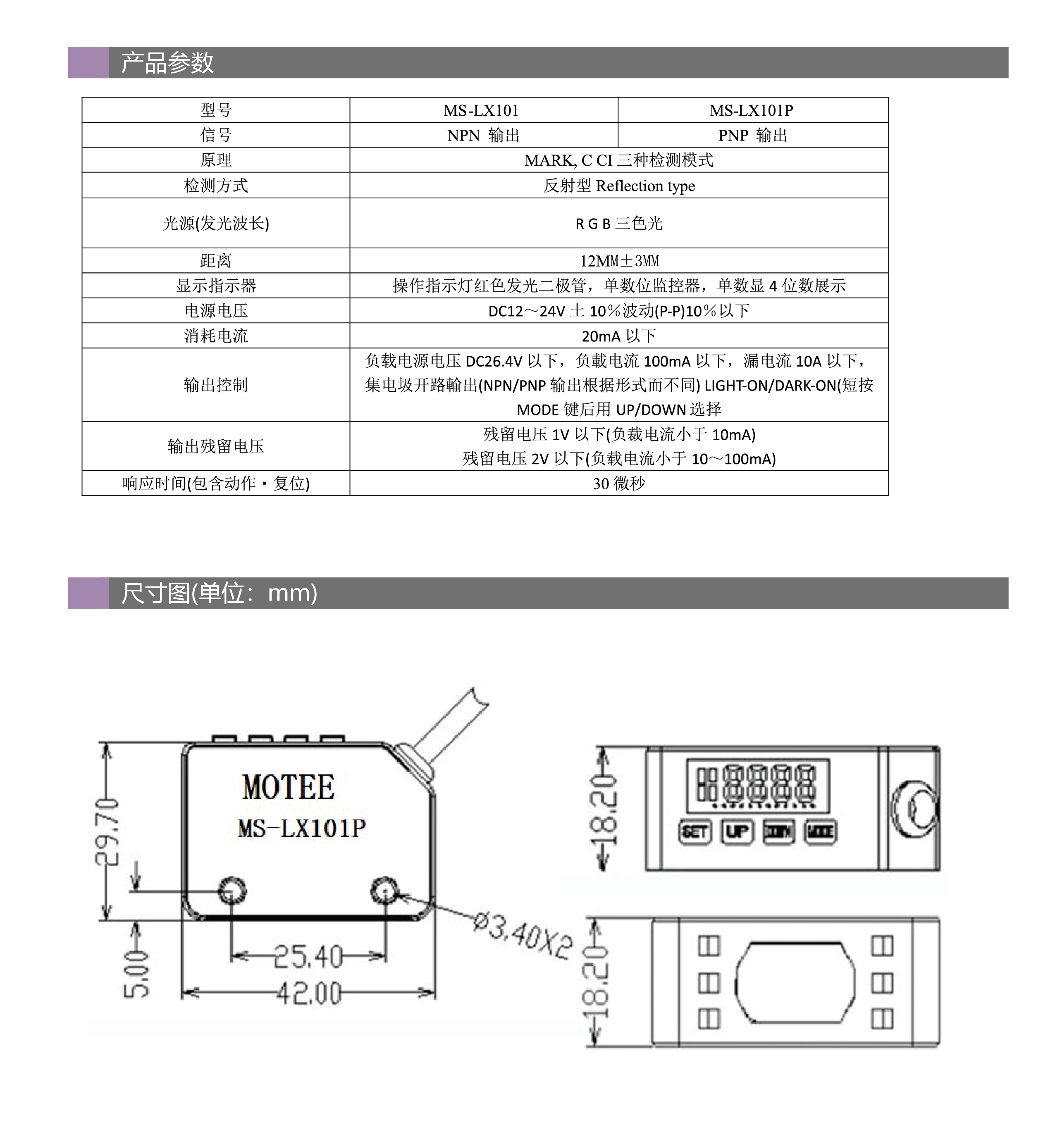 色標(biāo)傳感器(圖1)